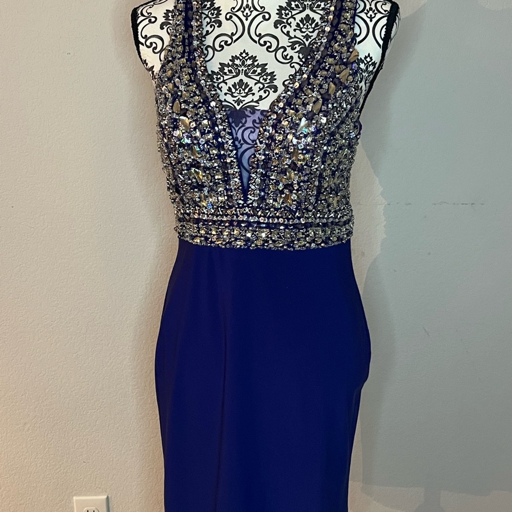 Purple Faviana cocktail.